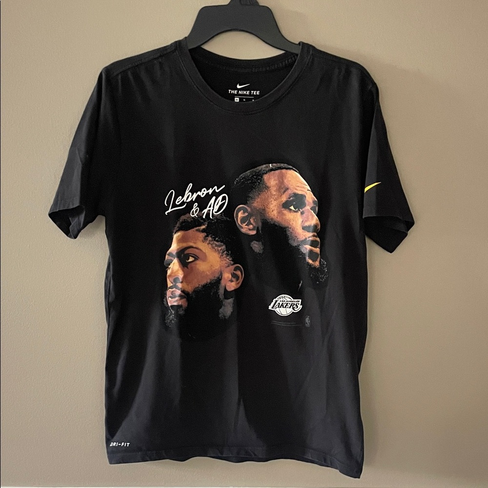 Nike Black LeBron & AD Men's T-Shirt